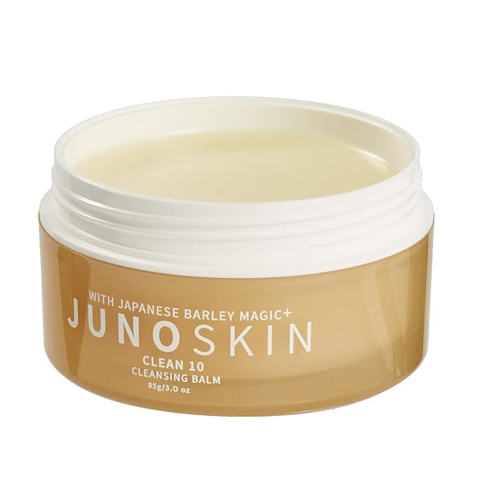 JUNO & Co. Clean 10 Cleansing Balm 10 Ingredients Makeup Remover 85g / 3.0oz-GlimoraGlow