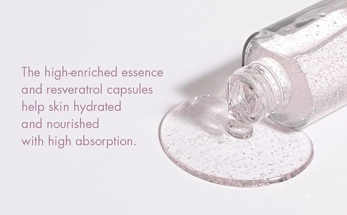 leegeehaam Dr.Ceuracle Vegan Active Berry First Essence - Antioxidant Hydrating Serum with Resveratrol Capsules for Rejuvenation (150ml / 5.07 fl. oz.)-GlimoraGlow