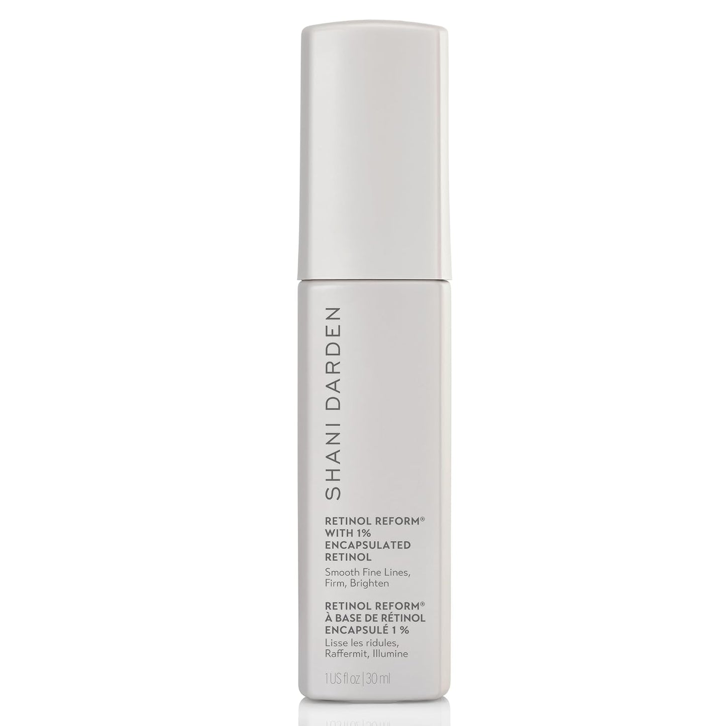 SHANI DARDEN SKIN CARE Retinol Reform with 1% Encapsulated Retinol Serum for Face & Neck, Gentle Slow-Release Face Serum with Tripeptide for Wrinkles, Fine Lines & Uneven Tone, 1 fl oz-GlimoraGlow