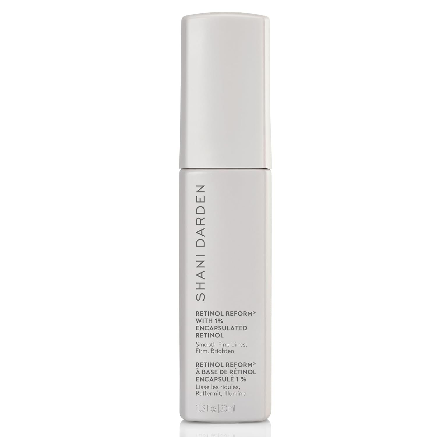 SHANI DARDEN SKIN CARE Retinol Reform with 1% Encapsulated Retinol Serum for Face & Neck, Gentle Slow-Release Face Serum with Tripeptide for Wrinkles, Fine Lines & Uneven Tone, 1 fl oz-GlimoraGlow