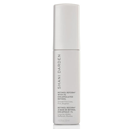 SHANI DARDEN SKIN CARE Retinol Reform with 1% Encapsulated Retinol Serum for Face & Neck, Gentle Slow-Release Face Serum with Tripeptide for Wrinkles, Fine Lines & Uneven Tone, 1 fl oz-GlimoraGlow