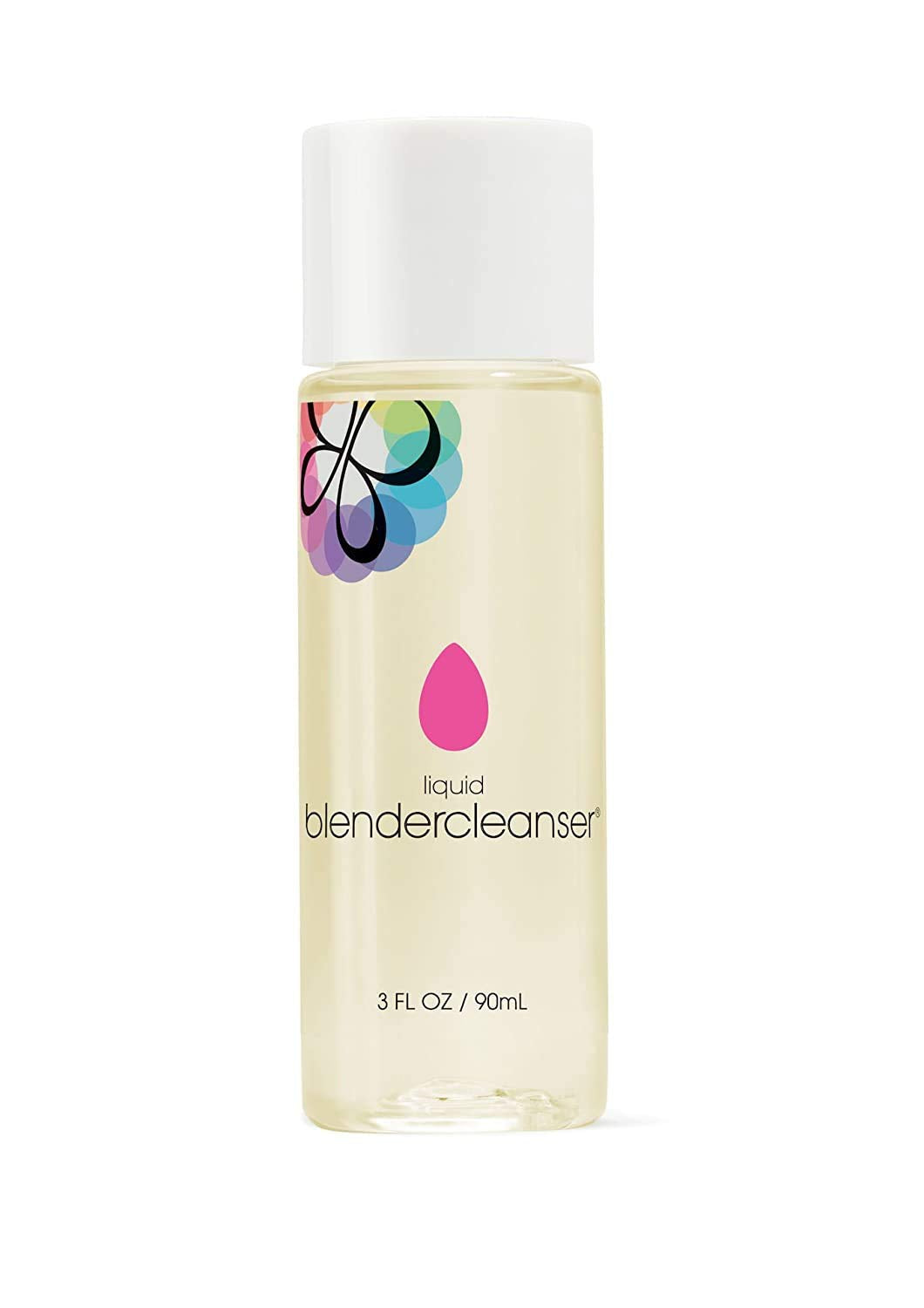 BEAUTYBLENDER Liquid BLENDERCLEANSER for Cleaning Makeup Sponges, Brushes & Applicators, 3 oz. Vegan, Cruelty Free and Made in the USA-GlimoraGlow