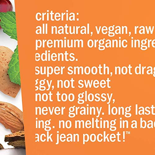 Hurraw! Black Cherry Tinted, Unscented, Moon Night Treatment Lip Balm Slim Slider Tins, 3 Pack Bundle: Organic, Certified Vegan and Cruelty Free All Natural. Bee, Shea, Soy & Palm Free. Made in USA-GlimoraGlow