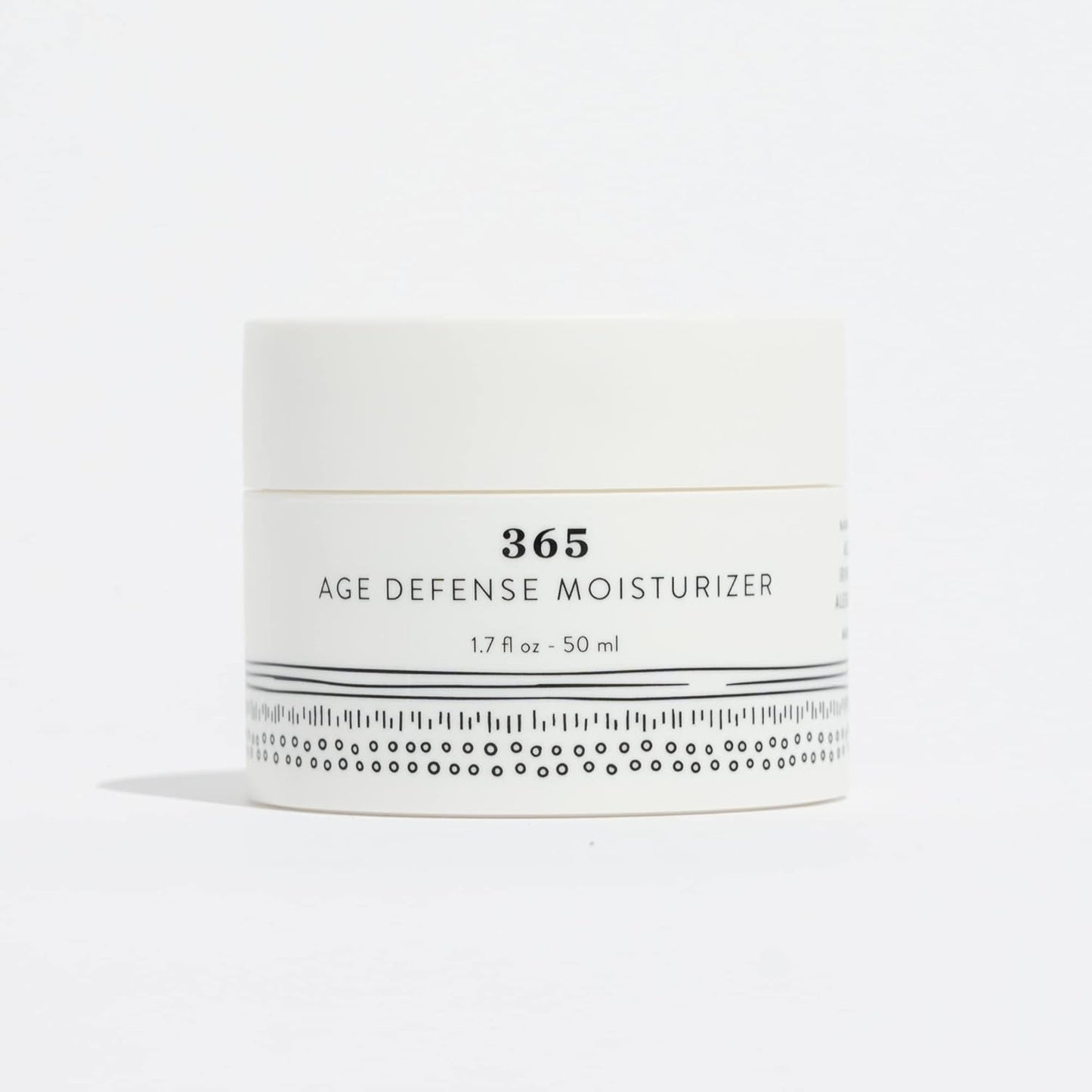 365 Age Defense Anti-Aging Anti-Pollution Moisturizer with Patented Marine Algae Extract + Hyaluronic Acid + Niacinamide | Free of Fragrances, Parabens, Oil, Dyes and Gluten | 1.7 Fl oz-GlimoraGlow