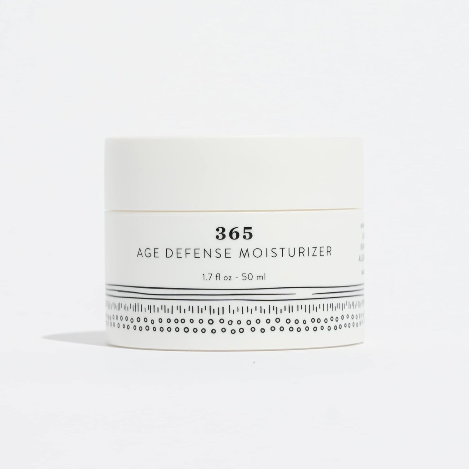 365 Age Defense Anti-Aging Anti-Pollution Moisturizer with Patented Marine Algae Extract + Hyaluronic Acid + Niacinamide | Free of Fragrances, Parabens, Oil, Dyes and Gluten | 1.7 Fl oz-GlimoraGlow