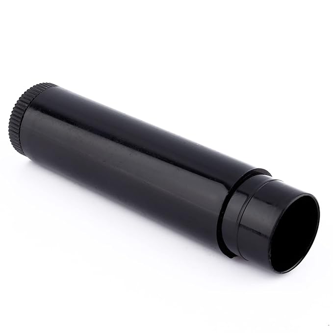 100PCS 5ml Chapstick Containers,Empty Lip Balm Tubes Empty Chapstick Tubes Clear Black White Empty Lipstick Lip Balm Container Tube-GlimoraGlow