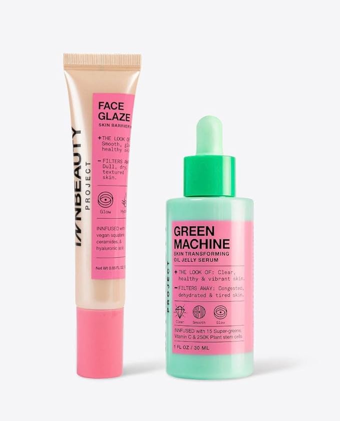 iNNBEAUTY PROJECT Jelly Skin Kit-GlimoraGlow