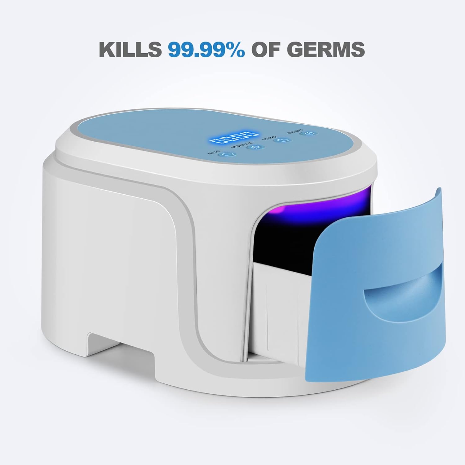 2025 Newest UV Sanitizer Box, for Portable Cleaner and Sanitizing Machine with Hose/Mask/Home Supplies/Travel/Baby Bottle/Phone-GlimoraGlow