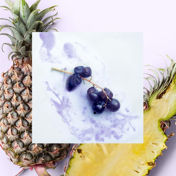 Raw Sugar Pineapple + Maqui Berry + Coconut Hand Soap, Body Scrub & Body Butter Bundle, Body Care for Dry Skin, Exfoliate and Moisturize, Hand Wash + Body Care - Formulated without Sulates and Paraben-GlimoraGlow