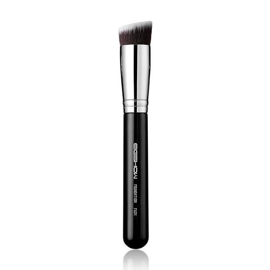 Flat Top Kabuki Foundation Brush, EIGSHOW Premium Makeup Brush for Liquid, Cream, and Powder - Blending, Buffing, Stippling, Flawless Application (F624)-GlimoraGlow