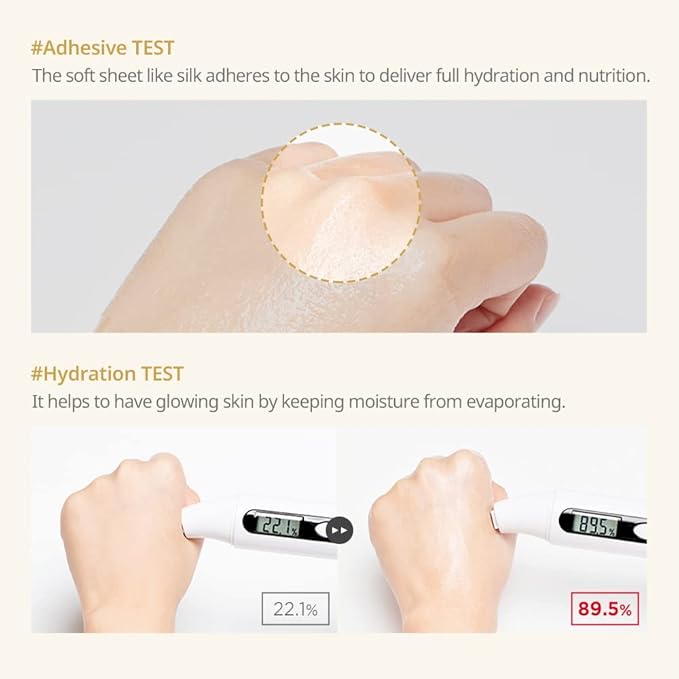 JMsolution Active Golden Caviar Nourishing Mask - Korean Skincare Facial Mask-Cavior extracted - collagen essense- 10 sheets for all skin type-GlimoraGlow