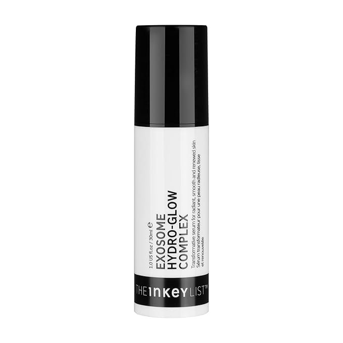 The INKEY List Exosome Hydro-Glow Complex, Boosts Collagen Production, Rejuvanating Skincare, Advanced Hydration, Suitable For All Skin Types-GlimoraGlow