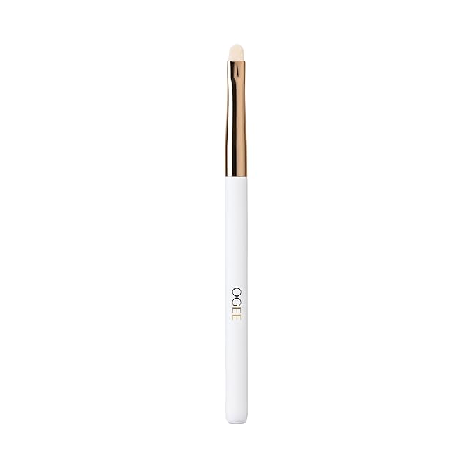Ogee Precision Brush - Professional Quality, Ultra-Soft Tapered Vegan Bristles for Flawless Makeup Application-GlimoraGlow