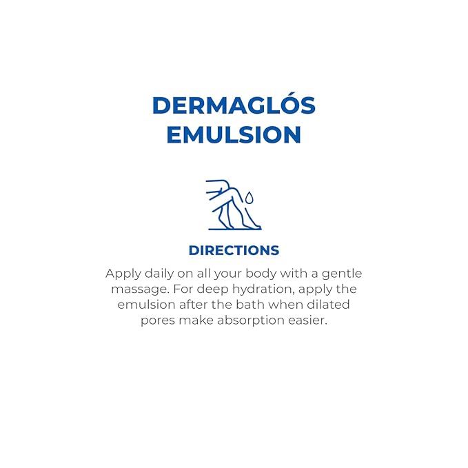 Dermaglos Moisturizing Body Lotion for Dry Skin with Extra Vitamin A, Vitamin E & Allantoin | Regenerating Lightweight Moisturizer for Stretch Marks, Tattoos Aftercare, Scars & Wrinkles | 13.52 Fl Oz-GlimoraGlow