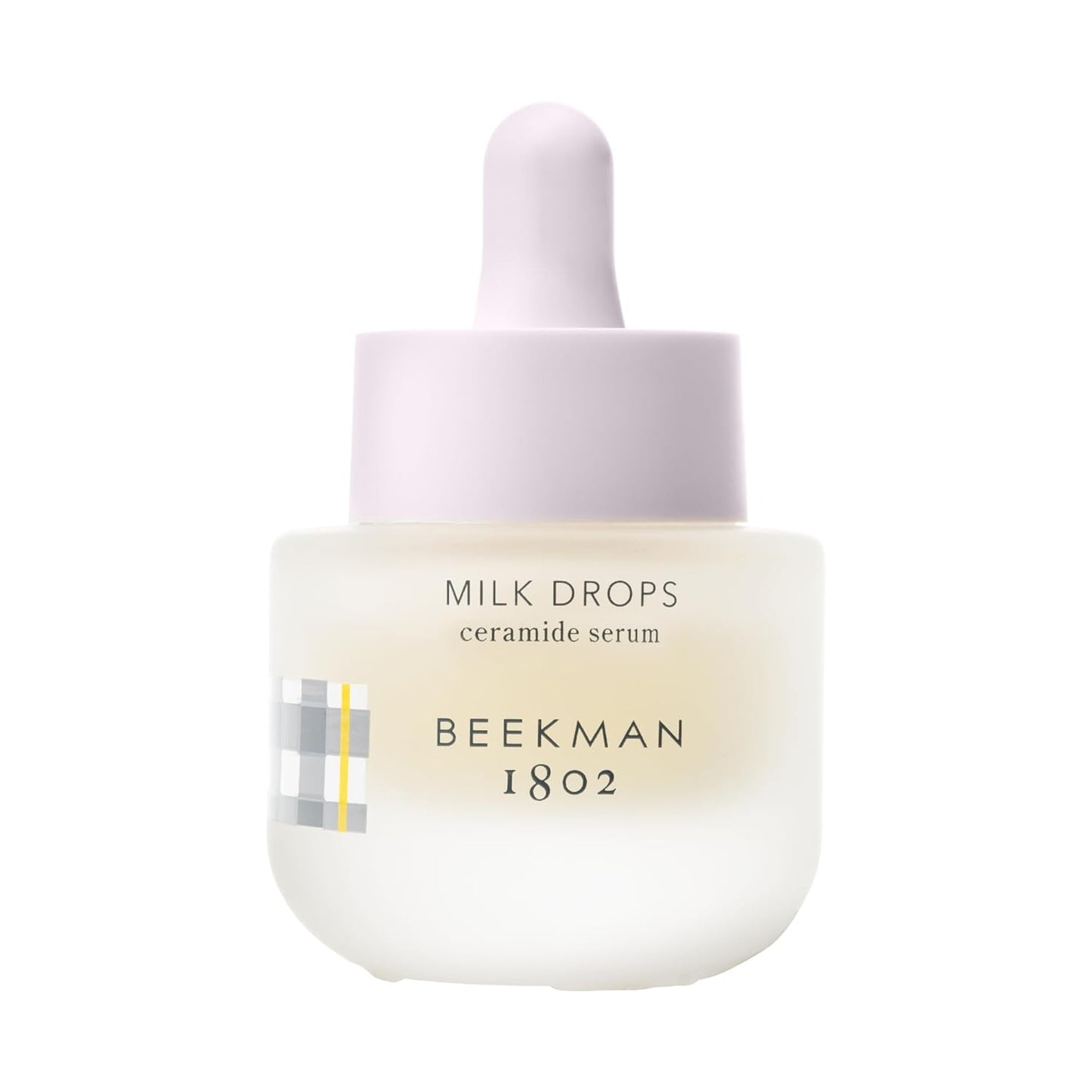 Beekman 1802 Milk Drops Ceramide Facial Serum - Squalane Oil, Hyaluronic Acid & Goat Milk Face Moisturizer - Boosts Skin Radiance & Hydrates Deeply - Fragrance Free - For Oily/Acne Prone Skin-GlimoraGlow