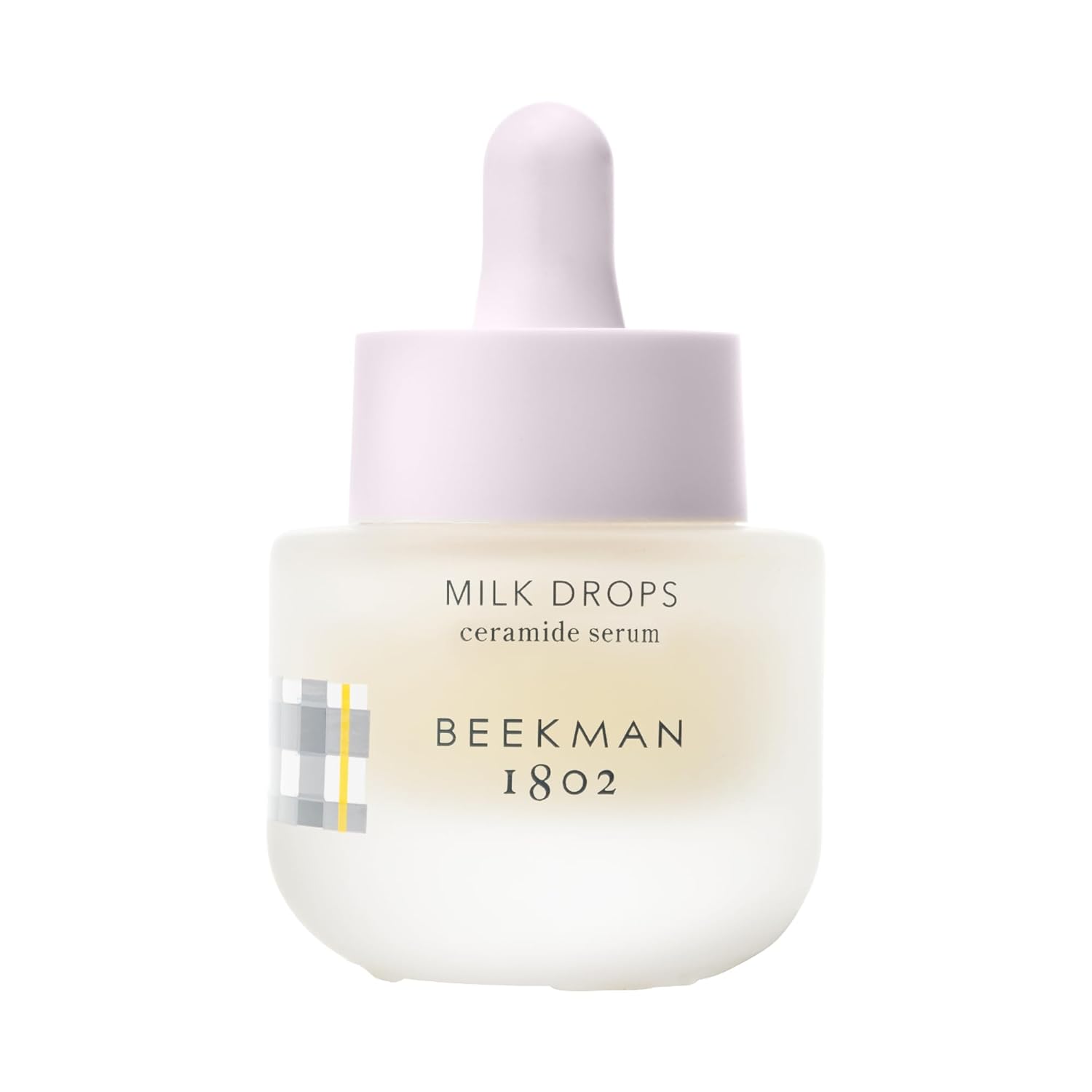 Beekman 1802 Milk Drops Ceramide Facial Serum - Squalane Oil, Hyaluronic Acid & Goat Milk Face Moisturizer - Boosts Skin Radiance & Hydrates Deeply - Fragrance Free - For Oily/Acne Prone Skin-GlimoraGlow