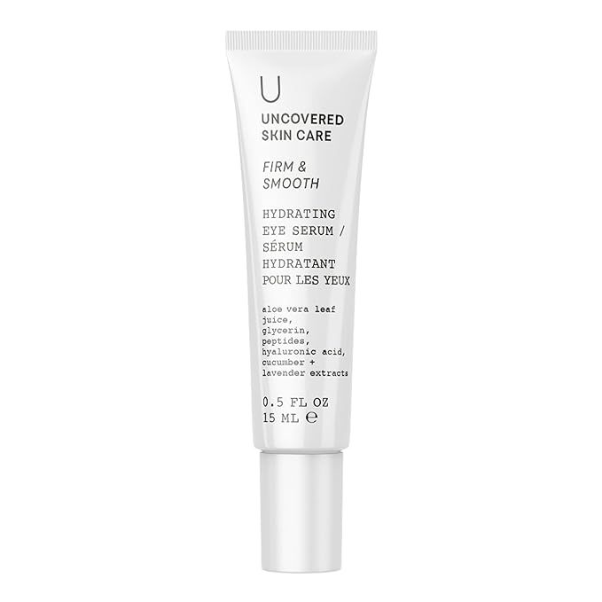 Firm & Smooth Hydrating Eye Serum-GlimoraGlow
