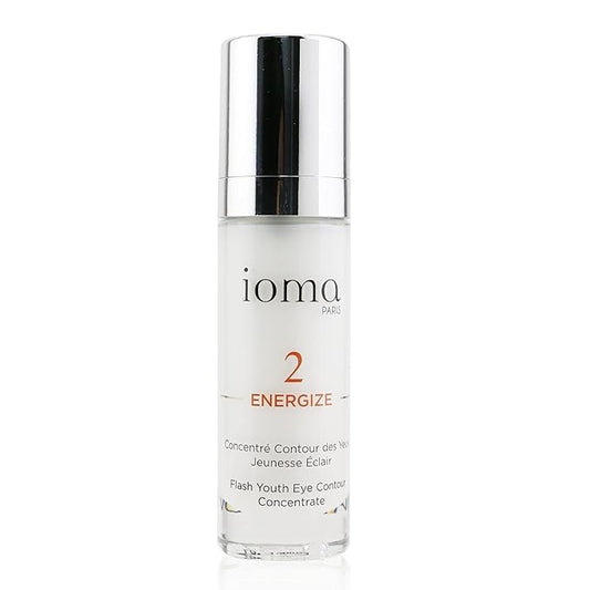 IOMA Paris - ENERGIZE Flash Youth Eye Contour Care - Eye Concentrate, Brightens Skin Tone and Erases Fine Lines, Eye Cream for Dark Circles & Puffiness, (30 ml)-GlimoraGlow