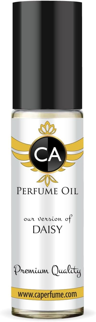CA Perfume Impression of Daisy For Women Fragrance Body Oil Dupes Roll-On 0.3 Fl Oz/10ml-GlimoraGlow