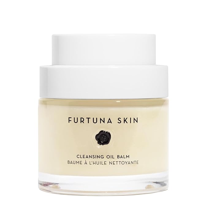 Furtuna Skin Cleansing Oil Balm - Luxurious Vegan Makeup Remover & Skin Nourisher, Olive Oil & Wild Organic Plants Blend, 80g-GlimoraGlow