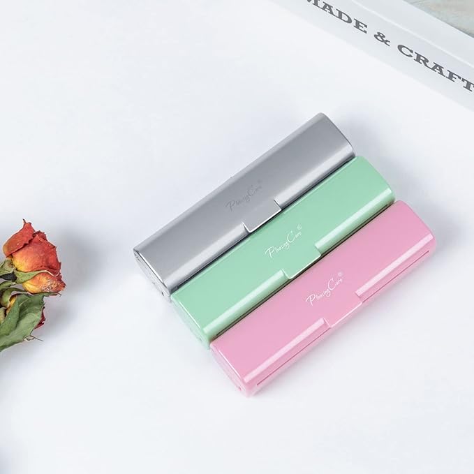 Natural Oil Blotting Paper Roll, Refillable Compact Dispenser No Shine Sheets, Absorb Excess Shine on Face or Scalp Instantly, Men and Women Facial Skin Care or Make Up Must Have (Bamboo Charcoal)-GlimoraGlow