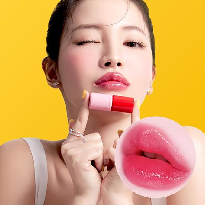 JEALOUSY PLUMPER 21 BLOOMING PINK Moisture color lip balm lip plumper-GlimoraGlow