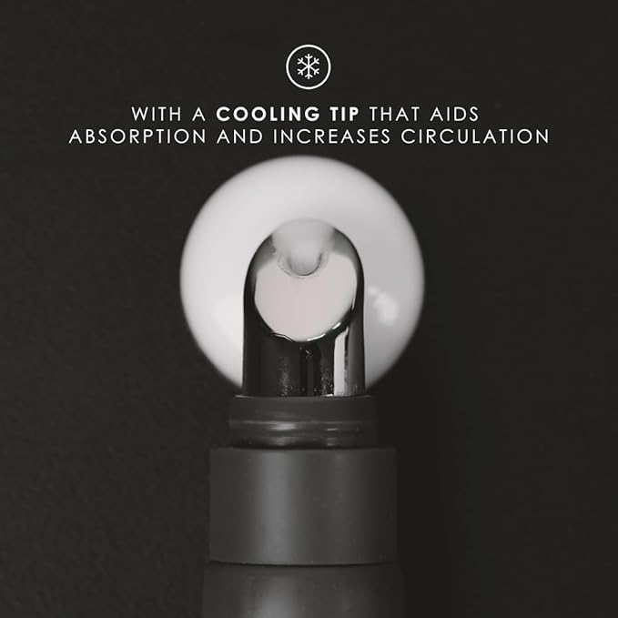 Apricus Eye Serum, Caffeine Peptide Formula, Lightweight Serum for Dark Circles, Puffiness and Fine Lines-GlimoraGlow