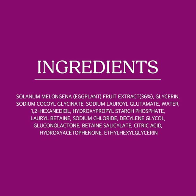 Papa Recipe Eggplant Moisturizing Cleansing Foam for Sensitive, Dehydrated, and Acne-Prone Skin-GlimoraGlow