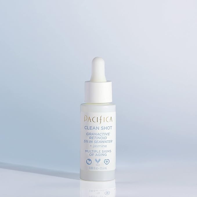Pacifica Clean Shot Granactive Retinoid 5 Percent In Seawater Unisex, 0.8 Oz-GlimoraGlow