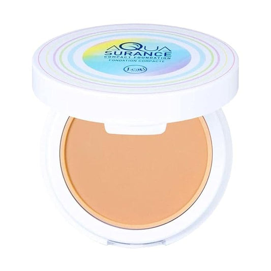 J.CAT BEAUTY Aquasurance Compact Foundation - Natural-GlimoraGlow