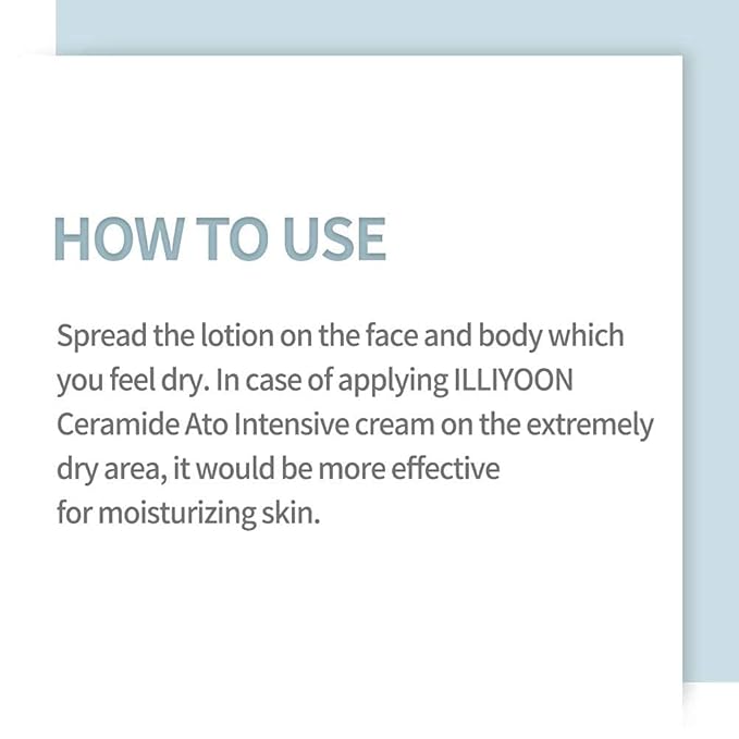 Illiyoon Ceramide Ato Concentrate Cream 500ml(16.9oz)-GlimoraGlow