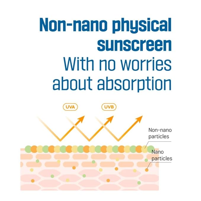 ROUND LAB Birch Juice Mild-up Sunscreen UV LOCK 1.69 Fl Oz | SPF 50+ broad spectrum, Mineral Zinc Oxide, for Sensitive Skin, Control Oil and Sebum, Korean Sunscreen-GlimoraGlow