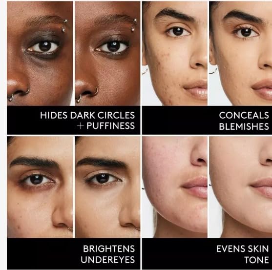 'Fenty Beauty by Rihanna We're Even Hydrating Longwear Waterproof Concealer - Your Skincare-Powered Solution to Dark Circles and Puffiness 0.30 oz / 9 ml (170C - light with cool pink undertones)-GlimoraGlow