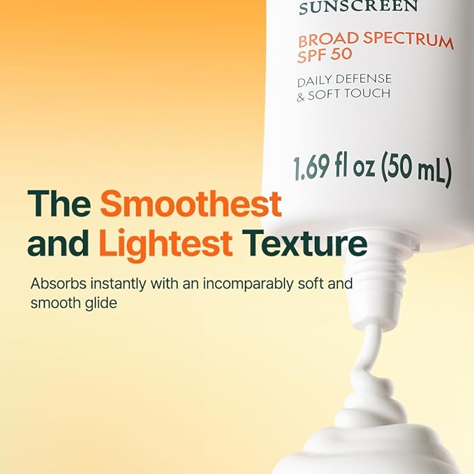 PURITO Sun Day Adventure Korean Sunscreen Smoothest and Lightest Texture Broad Spectrum SPF 50 UVA & UVB Protection No White Cast Oil Free For All Skin Types Vegan Daily Skin Care 50ml, 1.69 fl.oz-GlimoraGlow