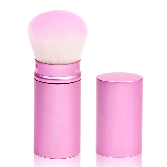 UNIMEIX Makeup Brush Sunscreen Applicator Retractable Kabuki Blush Brush Foundation Brush for Liquid Makeup, Bronzer, Cream or Powder-GlimoraGlow