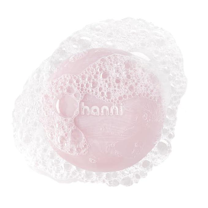 HANNI Cocoon Cleanse Serum with Shea Butter, Soap-Free Body Wash and Shaving Cream Replacement, Hydrating Cleanser with Eucalyptus, 3.7 oz-GlimoraGlow