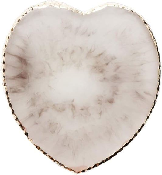 1 Piece Nail Art Palette Nail Polish Palette Mixing Palette Makeup Plate Nail Plates for Nail Art Nail Tip Holder Nail Art Display-GlimoraGlow