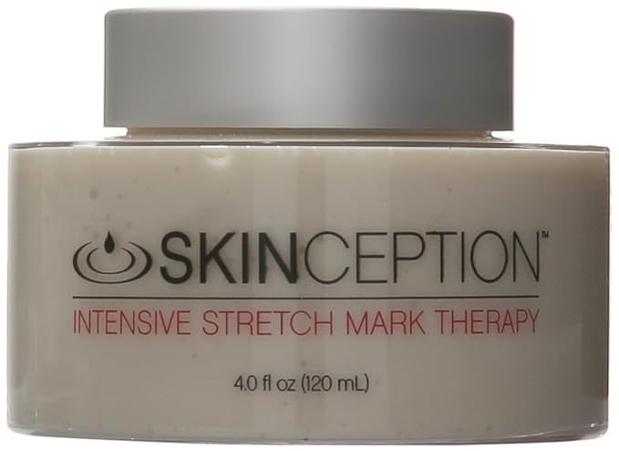 Intensive Stretch Mark Cream Therapy, 4 Fluid Ounce-GlimoraGlow