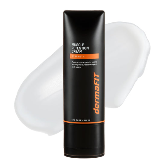 Strength Muscle Maintenance Body Cream - Post Workout Prevents Muscle Loss for Men & Women, Muscle Retention Cream, 200ml, No Artificial Fragrance, M.A.X. Tech, Topical Analgesic for Muscle-GlimoraGlow