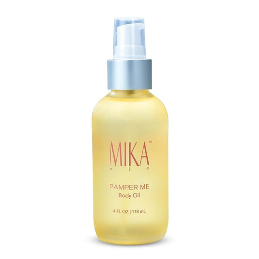 Luxury Organic Body Oil for Women | Hydrating & Moisturizing Body Oil after Shower | Certified Moisturizer for Dry Skin | Clean Beauty, Vegan and Paraben Free-GlimoraGlow