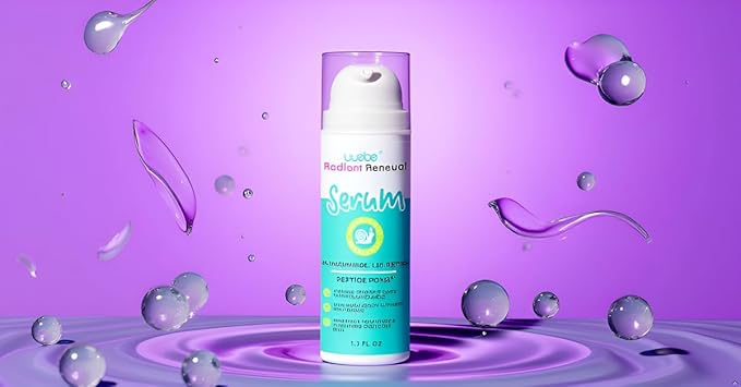 WEBE Naturals Snail Mucin Retinol 1.5% Radiant Renewal Serum | Niacinamide 5%, Vitamin C, Peptide Booster, Hyaluronic Acid & Zinc PCA | Anti-Aging Plumping Intense Moisture Lock, Glowing Smooth Skin-GlimoraGlow