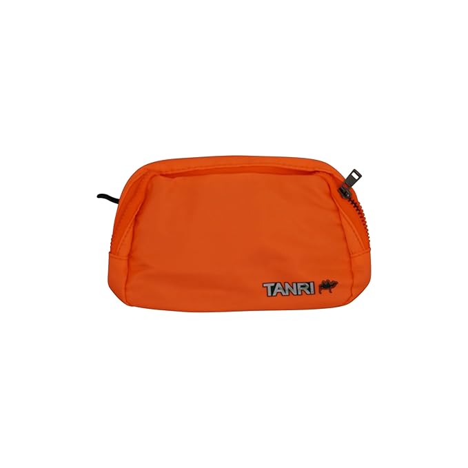 TANRI Primo Explorer Pack; Includes SPF50+ Sunscreen Spray that Goes on Clear, Active Wipes No-Rinse Body Wipes, Moisturizing SPF15 Pear Lip Balm and an Adjustable Fanny Pack (4-Pack Bundle)-GlimoraGlow