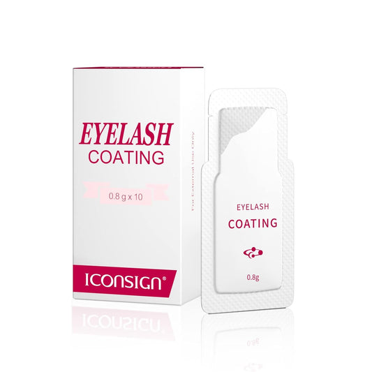 2025 Upgraded Fast Perm Lash Lift Kit Eyelash Perm Kit Eyelash Coating Lotion (Quantity: 10 Packs)-GlimoraGlow