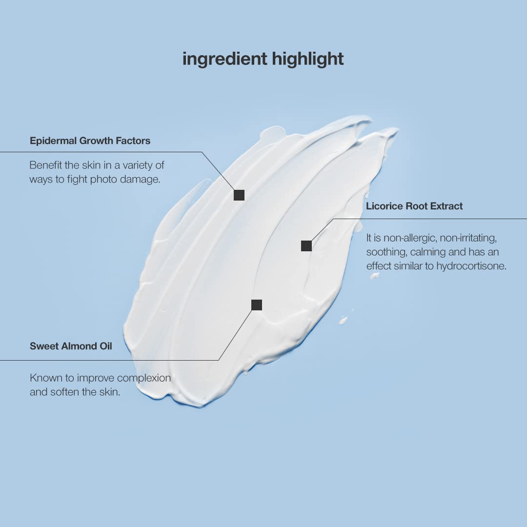 CONTROL CORRECTIVE Growth Factor Treatment Cream, 0.5 Oz - An Elegant Facial Cream For Calming Down Skin After Peels, Microdermabrasion Or Retinol Usage, Diminishes Visible Scars, Soothes Irritation-GlimoraGlow
