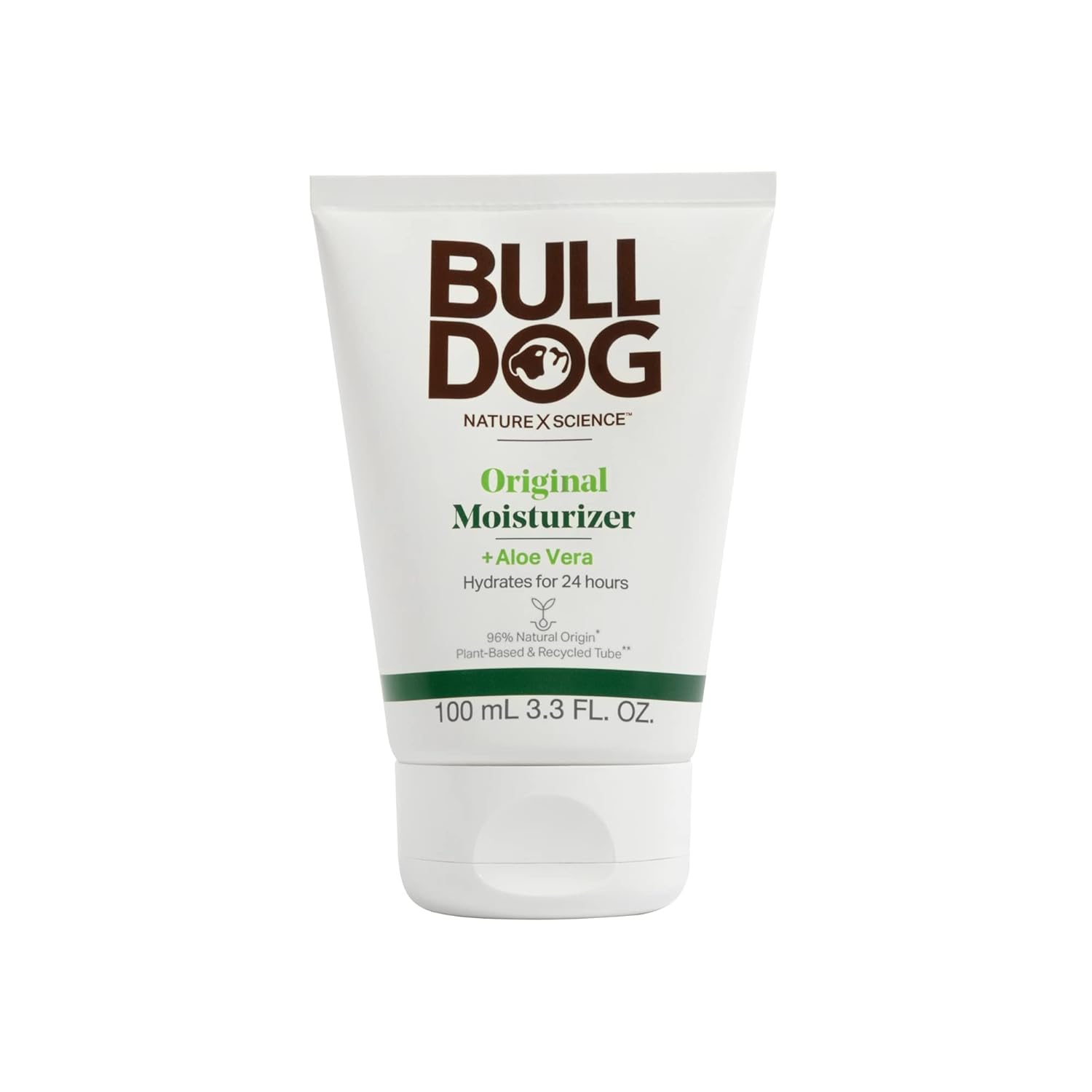 BULLDOG Mens Skincare and Grooming Face Moisturizer Original, 3.3 Fluid Ounce-GlimoraGlow