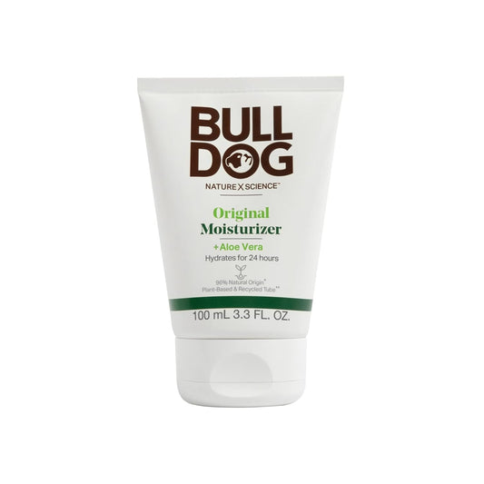 BULLDOG Mens Skincare and Grooming Face Moisturizer Original, 3.3 Fluid Ounce-GlimoraGlow