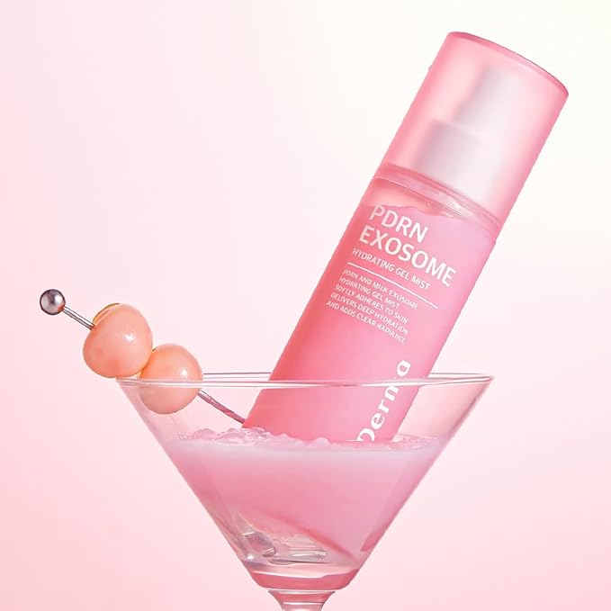 WELLDERMA PDRN Exosome Gel Mist, 100ml / 3.38 fl.oz – Hydrating & Soothing Hydrogel Face Mist with Collagen, Peptides, Hyaluronic Acid, and Botanical Extracts for Daily Skincare-GlimoraGlow