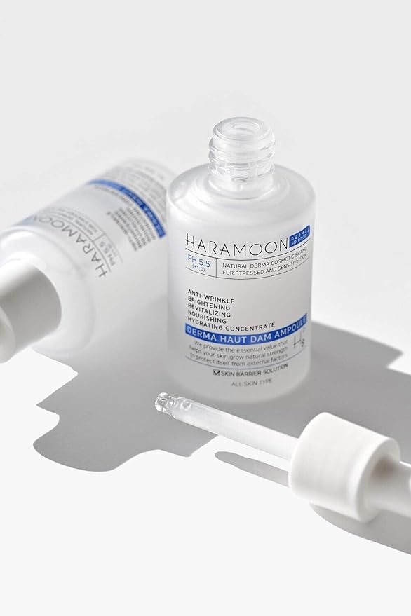 Hydration & Firming Ampoule – Hyaluronic Acid | Vegan & EWG Certified, Gentle for All Skin Types, 30mL-GlimoraGlow