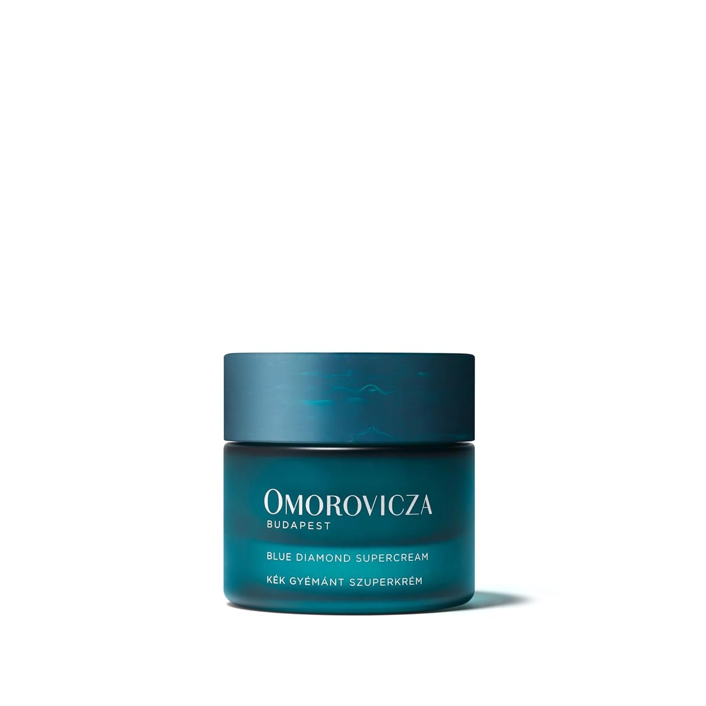 Omorovicza Blue Diamond Supercream (1.7 oz), Face Moisturizer, Firming & Hydrating Moisturizer Face Cream with Blue Diamond Complex, Squalane & Vitamin C to Rebuild Damaged Skin-GlimoraGlow