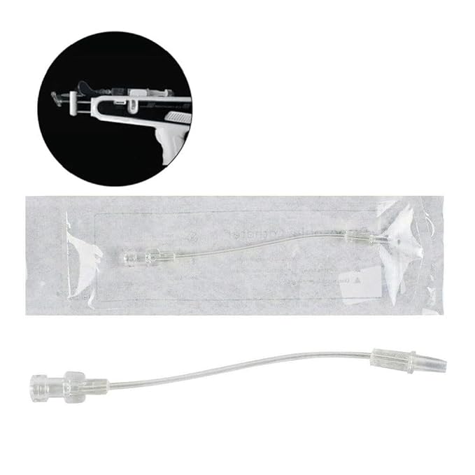 20pcs Tubes Accessory Replacement Consumables Parts for Beauty Meso Gun Spa Beauty Tool Skin Rejuvenation-GlimoraGlow